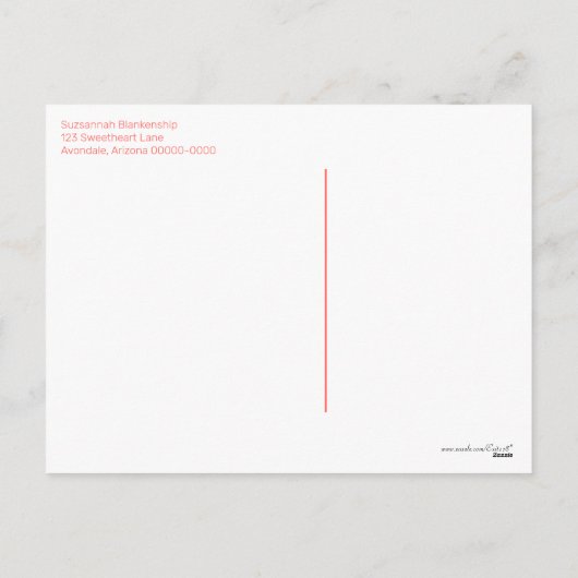 Rainbow Linked Heart Motif Modèle d'oeuvres d'art (Dos)