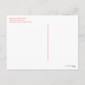 Rainbow Linked Heart Pattern Artwork Sjabloon (Achterkant)