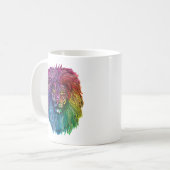 Rainbow Lion Pride Koffiemok (Voorkant links)