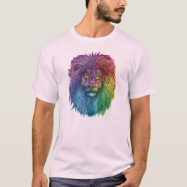 Rainbow Lion Pride T-shirt