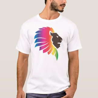 Rainbow Lion T-shirt