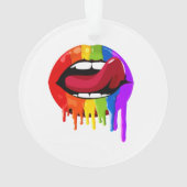 RAINBOW LIPS ORNAMENT (achterkant)