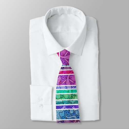 Rainbow Lizard Cravate autochtone (Attaché)
