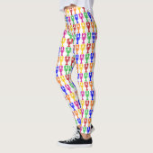 Rainbow Lobsters Leggings (Links)