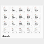 Rainbow Logo Kandle Product Labels (Vel)