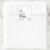 Rainbow Logo Kandle Product Labels (Tas)