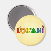 Rainbow Lokahi Magnet Magneet (Voorkant / Achterkant)