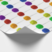 Rainbow Lollipop-opvulpapier Cadeaupapier (Hoek)
