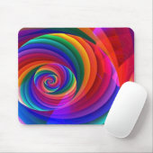 Rainbow Lolly Poppen Muismat (Met muis)