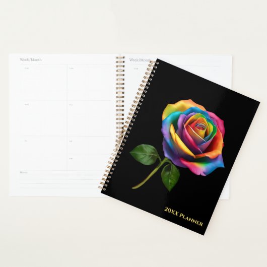 Rainbow Long Stem-Roos Planner (Display)