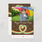 Rainbow Loop Classroom Valentijnsdag Fotokaarten Kaart (Voorkant / Achterkant)