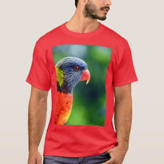 Rainbow Lorikeet 3 T-shirt