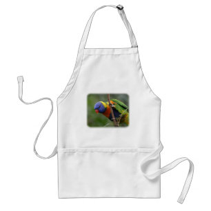 Rainbow Lorikeet 9Y209D-178 Standaard Schort
