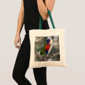 Rainbow Lorikeet Bag Tote Bag (Voorkant (product))