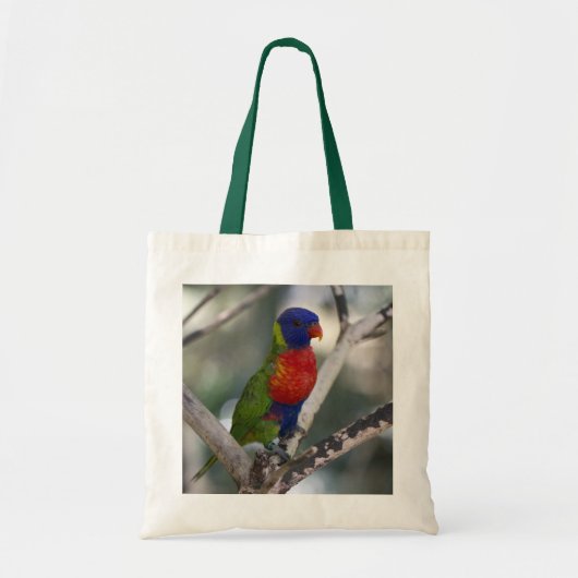 Rainbow Lorikeet Bag Tote Bag (Voorkant)