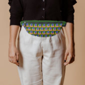 Rainbow Lorikeet Parrot Motif