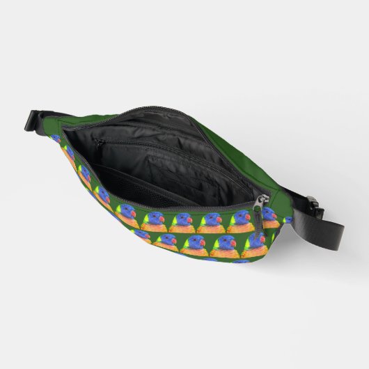 Rainbow Lorikeet Parrot Motif (Ouvrir)
