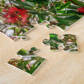 RAINBOW LORIKEET RURAL QUEENSLAND AUSTRALIË LEGPUZZEL (Zijkant)