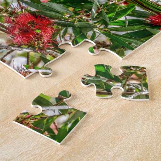 RAINBOW LORIKEET RURAL QUEENSLAND AUSTRALIË LEGPUZZEL (Zijkant)