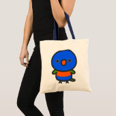 Rainbow Lorikeet Tote Bag (Voorkant (product))