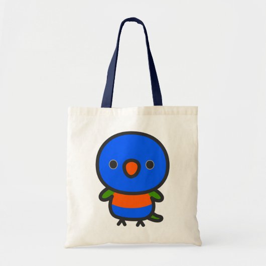 Rainbow Lorikeet Tote Bag (Voorkant)