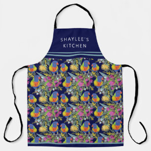 Rainbow Loriket Apron Schort