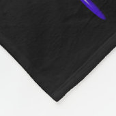 Rainbow Loriket Parrot Fleece_Blanket Fleece Deken (Hoek)