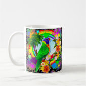 Rainbow Loriket Parrot Mokken (Links)