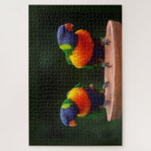 Rainbow Loriket Parrots Legpuzzel (Verticaal)