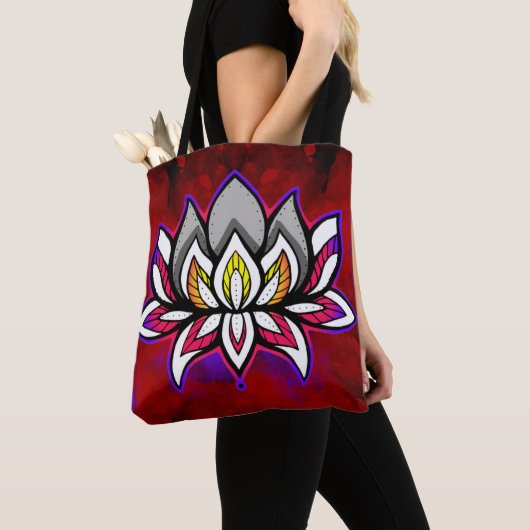 Rainbow Lotus Draagtas (Dichtbij)