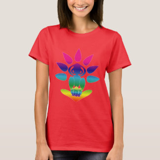 Rainbow Lotus T-shirt