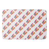 Rainbow Love Badmat (Voorkant)