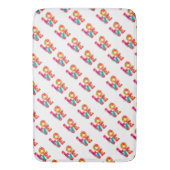 Rainbow Love Badmat (Voorkant Verticaal)