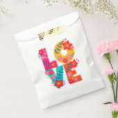 Rainbow Love Bedankzakje (Gezegeld)