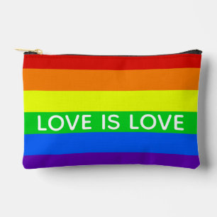 Rainbow Love beroemd gemaakt door Love Gay Pride Etui
