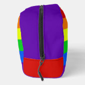 Rainbow Love beroemd gemaakt door Love Gay Pride Toilettasje (Rechts)