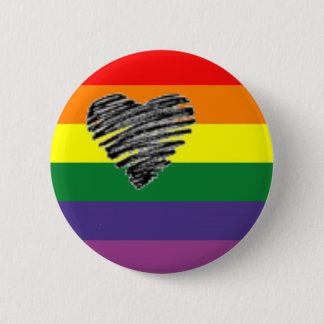 Rainbow Love Button