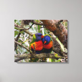 Rainbow Love Canvas Afdruk (Voorkant)