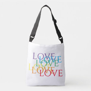 RAINBOW LOVE CROSSBODY TAS