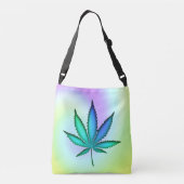 Rainbow Love Crossbody Tas (Achterkant)