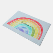 Rainbow Love Deurmat (Schuin)