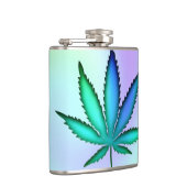 Rainbow Love Flask Heupfles (Rechts)