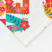 Rainbow Love Fleece Deken (Hoek)