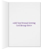 Rainbow Love Hearts Art Greeting Cartes (Intérieur (Droit))