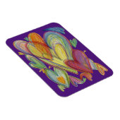 Rainbow Love Hearts Inspirational Fridge Magnets (Côté Droit)