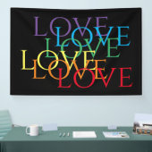 RAINBOW LOVE II 4x6 Banner (Beurs)