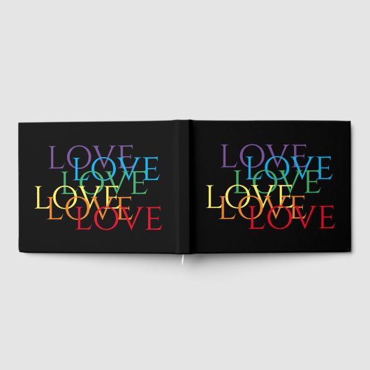 RAINBOW LOVE II Livre d'or (Complet)