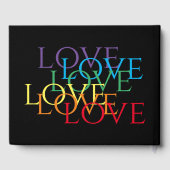 RAINBOW LOVE II Livre d'or (Verso)