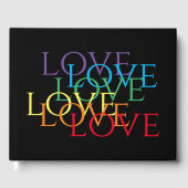 RAINBOW LOVE II Livre d'or (Recto)