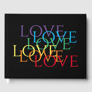 RAINBOW LOVE II Livre d'or